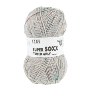 Super Soxx Tweed 6-fach