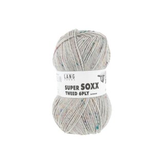 Super Soxx 6-fach Tweed 096 greige