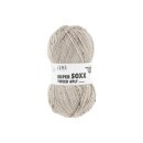 Super Soxx 6-fach Tweed 026 beige