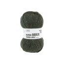 Super Soxx 6-fach Tweed 018 dunkelgrün