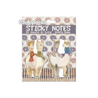 Sticky Notes  "Alpacas"