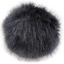 Kunstfellbommel Premium 13cm