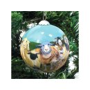 Emma Ball Weihnachtskugel "Felted Sheep"