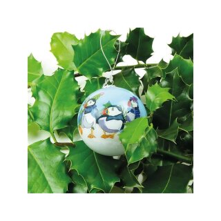 Emma Ball Weihnachtskugel "Puffins"