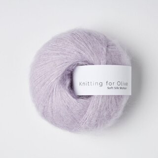 Knitting for Olive - Soft Silk Mohair Unicorn Purple