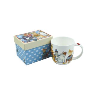 Emma Ball Tasse  "Kittens in Mittens"