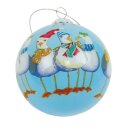 Emma Ball Weihnachtskugel "Seagulls"