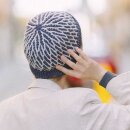 "A City Walk book: 12 modern brioche crochet patterns"