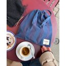 Knitters String Bag - Night Shadow