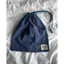 Knitters String Bag - Night Shadow