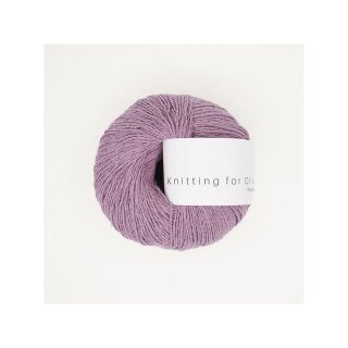 Knitting for Olive - Pure Silk Artichoke Purple