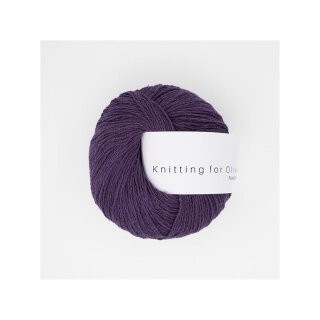 Knitting for Olive - Pure Silk Plum