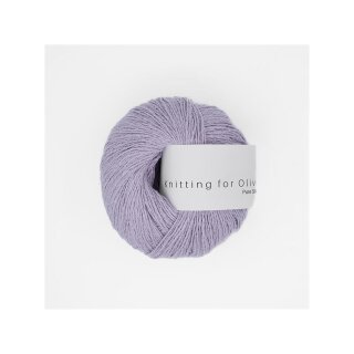 Knitting for Olive - Pure Silk Unicorn Purple