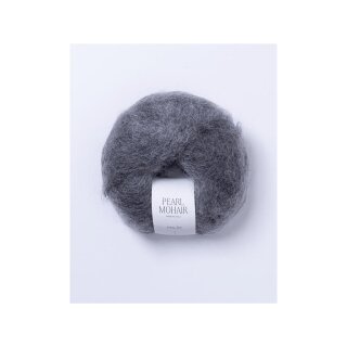 Pearl Mohair 602 Charcoal