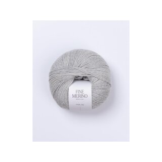 Fine Merino 604 Soft Grey