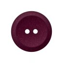 23mm Hanf-/Polyesterknopf "Violett" recycelt