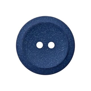 23mm Hanf-/Polyesterknopf "Marine" recycelt