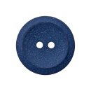 23mm Hanf-/Polyesterknopf "Marine" recycelt