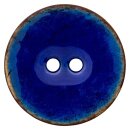 30mm Kokosknopf "Marine" recycelt