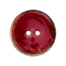 23mm Kokosknopf "Bordeaux"