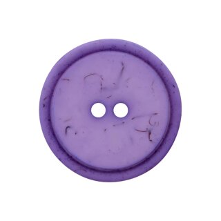 23mm Polyesterknopf "Violett"