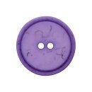 Polyesterknopf "Violett" 2-Loch, 23mm