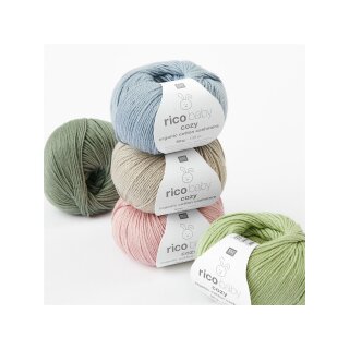 Baby Cozy Organic Cotton Cashmere