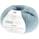 Baby Cozy Organic Cotton Cashmere 013 Taubenblau