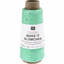 Creative Make It Blümchen 007 Türkis