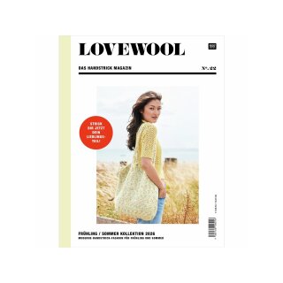 Lovewool No. 22 - Das Handstrick Magazin