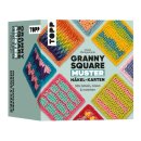 "Granny Square Muster Häkel - Karten"