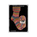 Opal "Nach Hundertwasser" Sockenwolle 4054