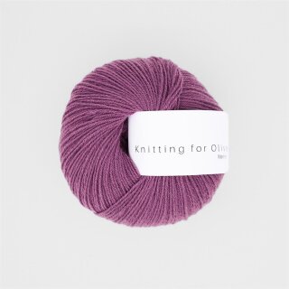 Knitting for Olive - Merino Blackberry Icecream