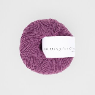 Knitting for Olive - Merino Blackcurrant Ice Cream