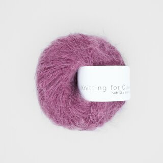 Knitting for Olive - Soft Silk Mohair Blackberry Ice Cream
