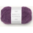 Børstet Alpakka 4672 Lila