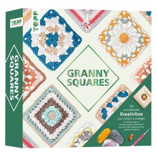 "Granny Squares - die wunderbare Kreativbox"