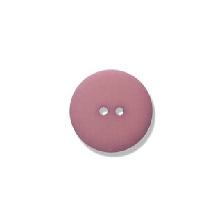 20mm Kunststoffknopf "Mauve"