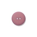 20mm Kunststoffknopf "Mauve"
