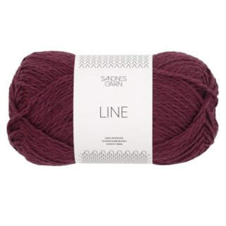 Line 4372 deep burgundy