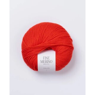 Fine Merino 300 Poppy