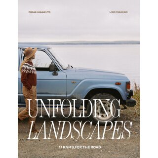 "Unfolding Landscapes - 17 knits for the road" by Ronja Hakalehto
