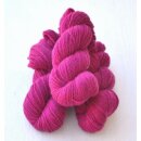 Ullcentrum 2-fädig 6/2 uni 1141 Cerise on white