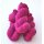 Ullcentrum 2-fädig 6/2 uni 1141 Cerise on white