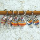 Maschenmarkierer "Striped Sheep"