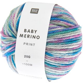 Baby Merino Print