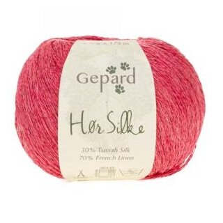 Hør Silke 332 Red