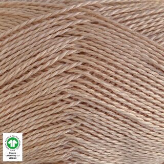 Økologisk Pimabomuld 3776 Vanille GOTS