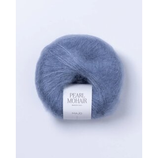 Pearl Mohair 502 Dusty Blue