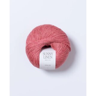 Sunny Linen 214 Strawberry